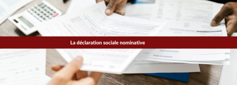 déclaration sociale nominative