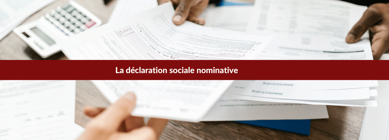 déclaration sociale nominative