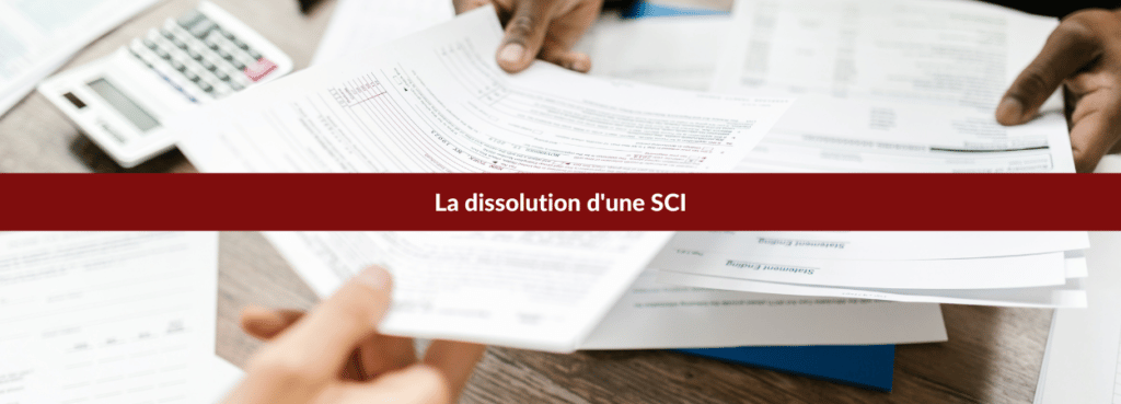 dissolution SCI