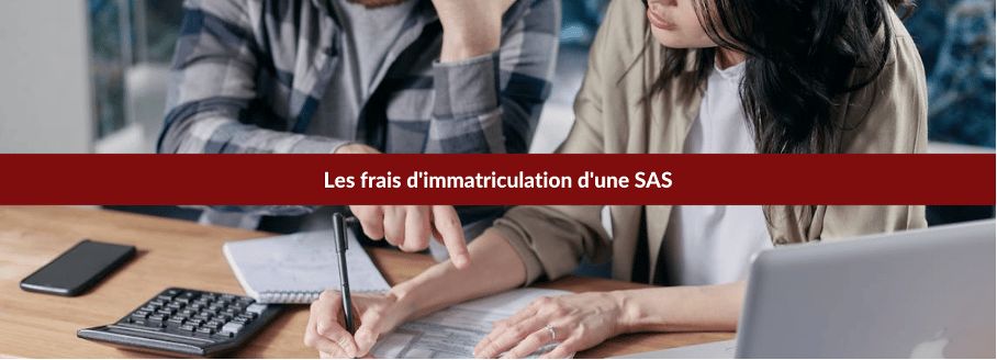 frais immatriculation sas