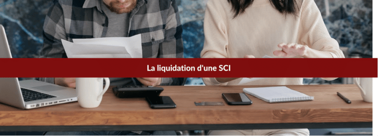 la liquidation en SCI