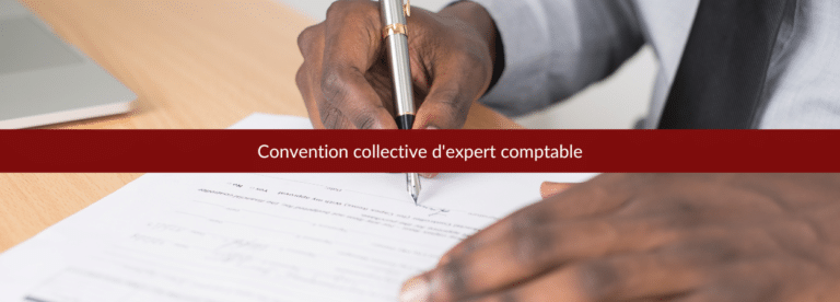 Convention collective d'expert comptable