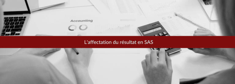 affectation résultat SAS