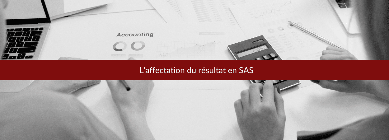 affectation résultat SAS