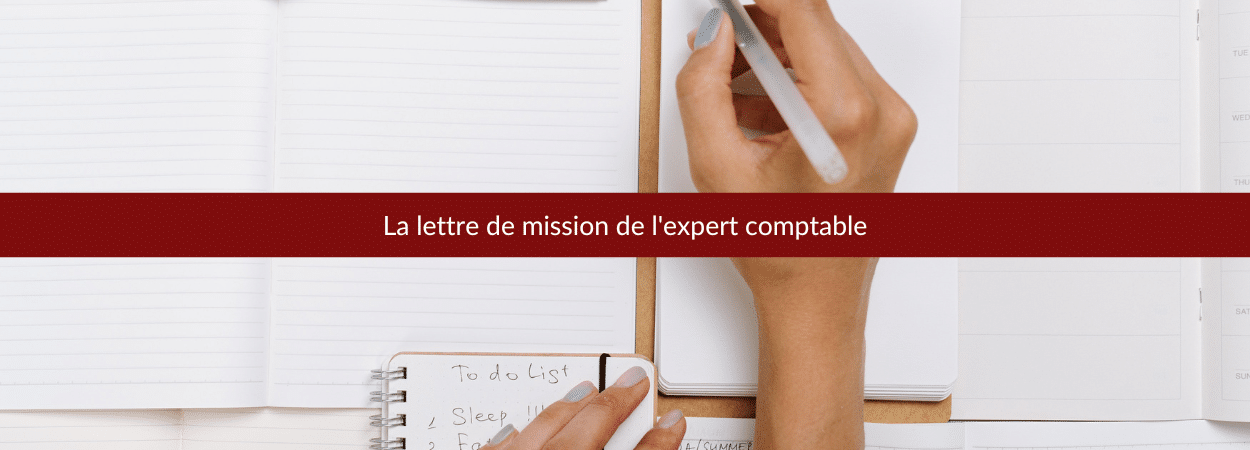 lettre de mission expert comptable