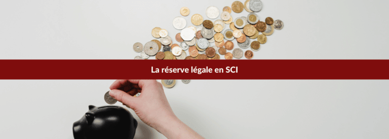 Réserve légale en SCI