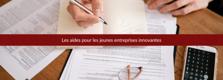 aides jeune entreprise innovante