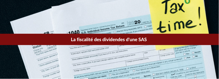 fiscalité dividendes SAS