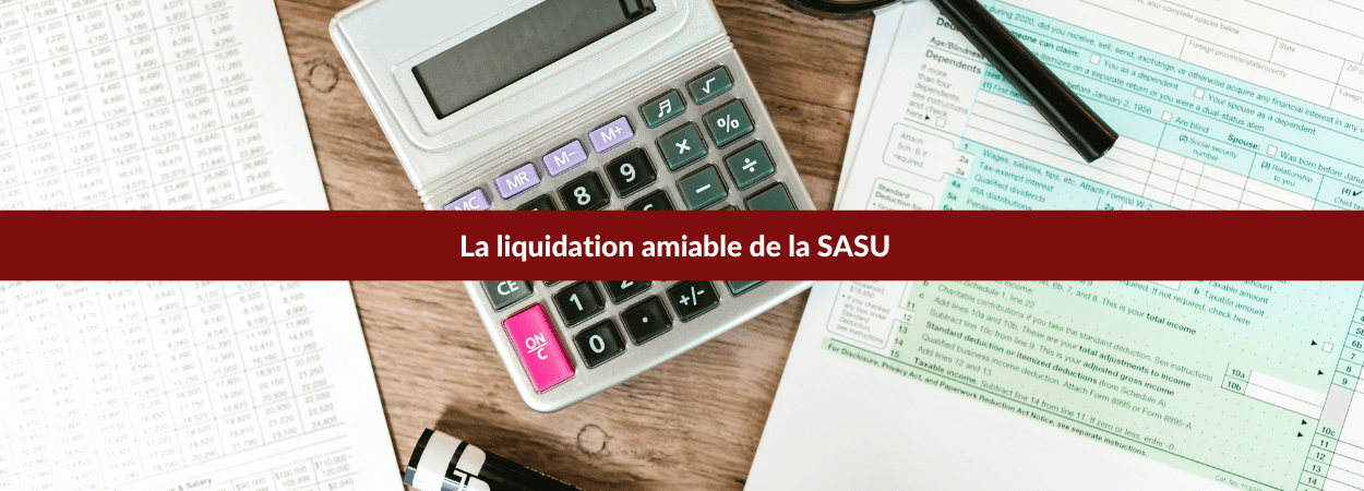 liquidation amiable SASU
