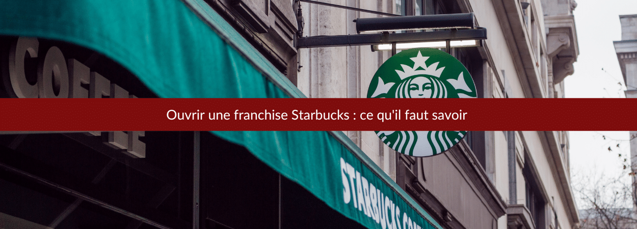 franchise Starbucks