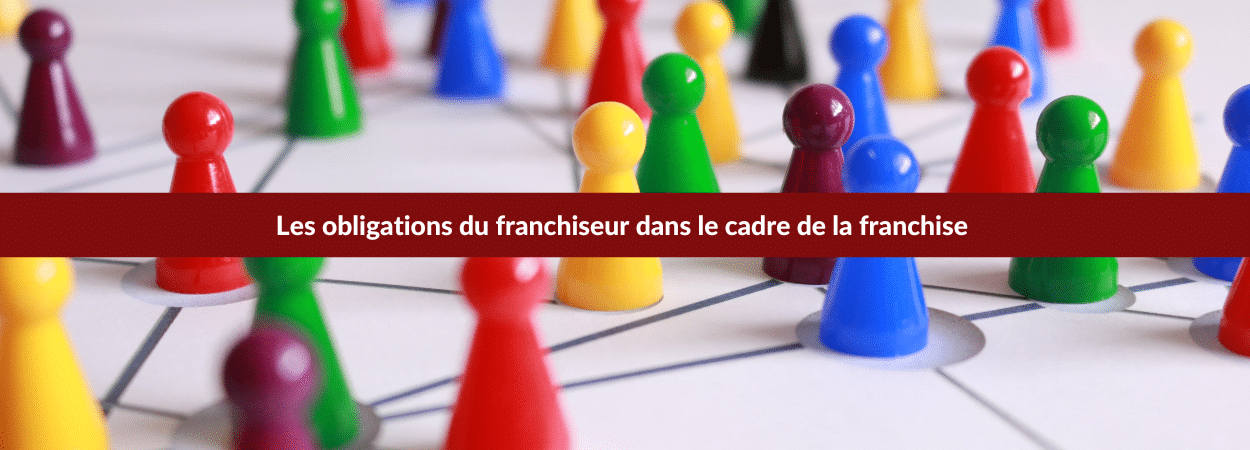 obligations franchiseur
