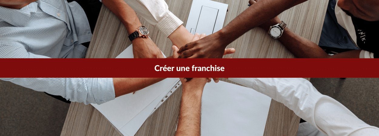 créer franchise