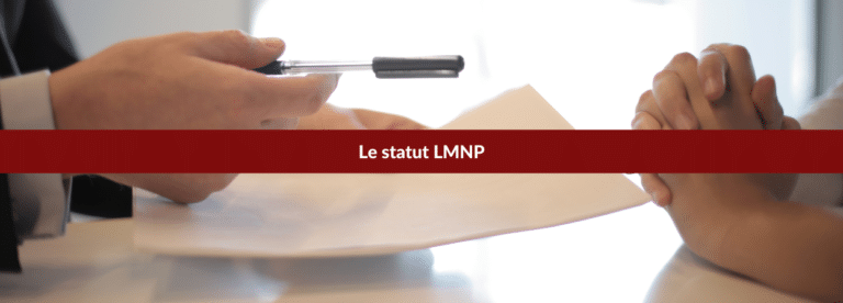 Le statut LMNP