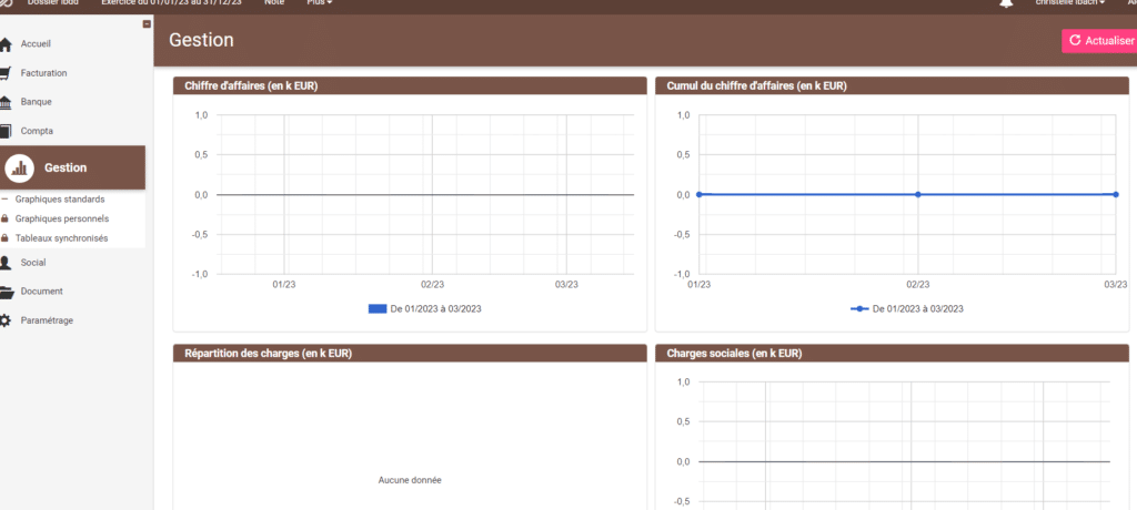 Test du logiciel Comptacom sur le blog du dirigeant