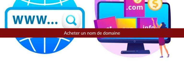 acheter un nom de domaine