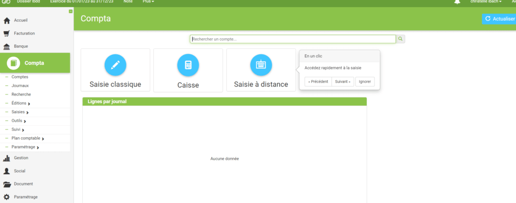 Test du logiciel Comptacom sur le blog du dirigeant