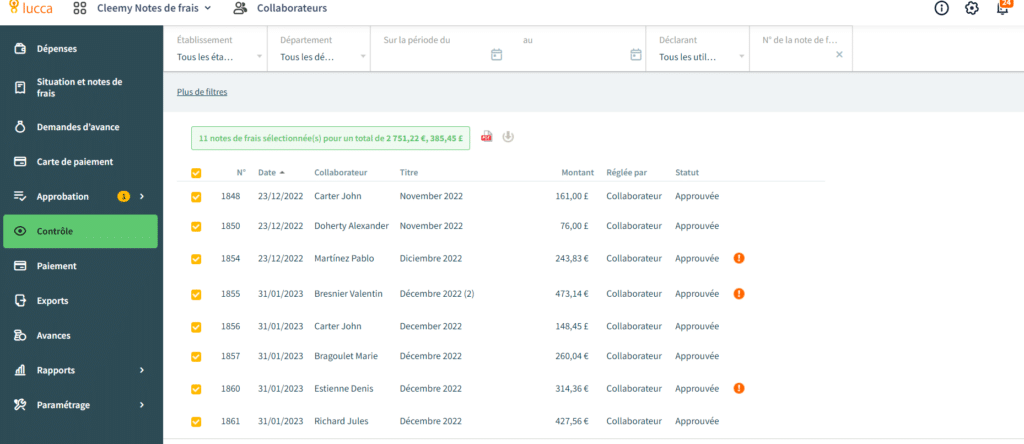 Le logiciel Cleemy pour la gestion des notes de frais sur le blog du dirigeant