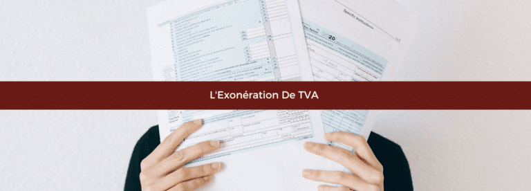 L'Exonération de TVA