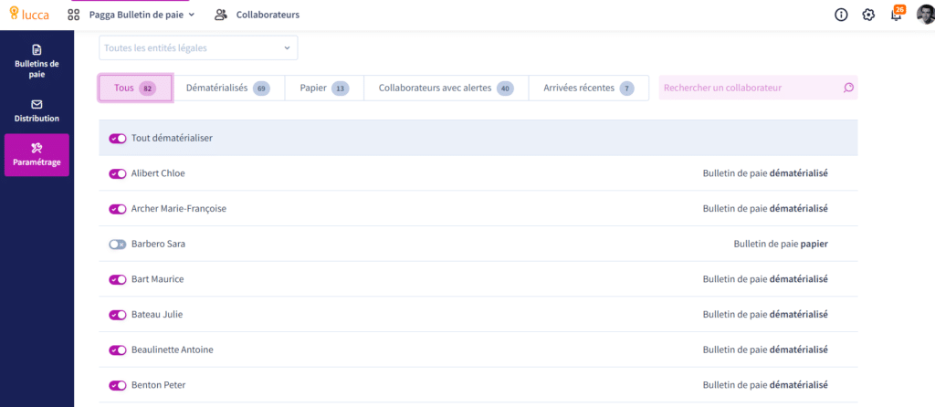 Test du logiciel d'analyse de la paie Pagga sur le blog du dirigeant