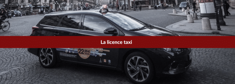 La licence de taxi ADS