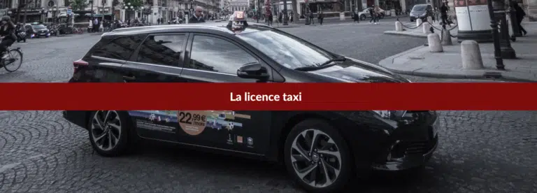 La licence de taxi ADS