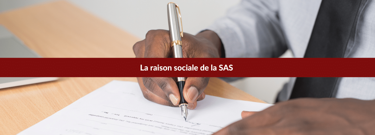 sas raison sociale