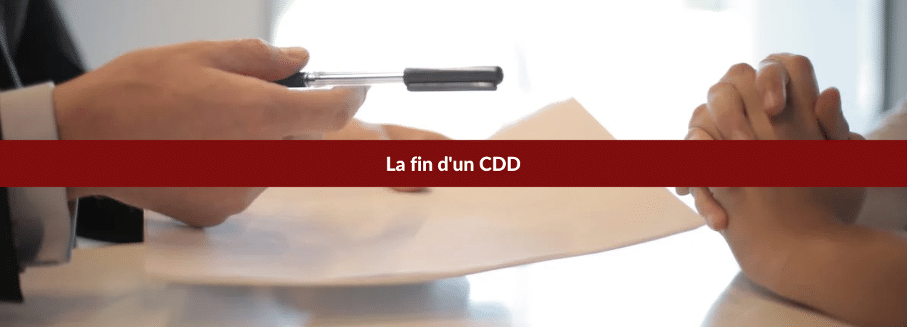 fin de cdd