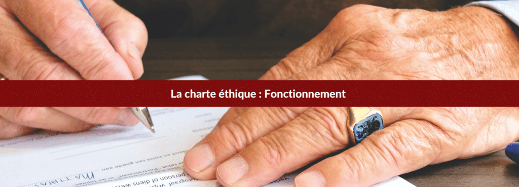 La charte éthique : fonctionnement | Le Blog du Dirigeant