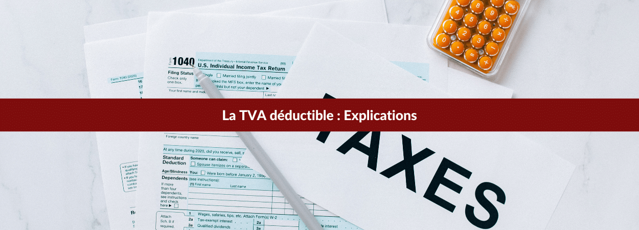 tva déductible