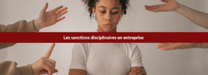 sanctions disciplinaires