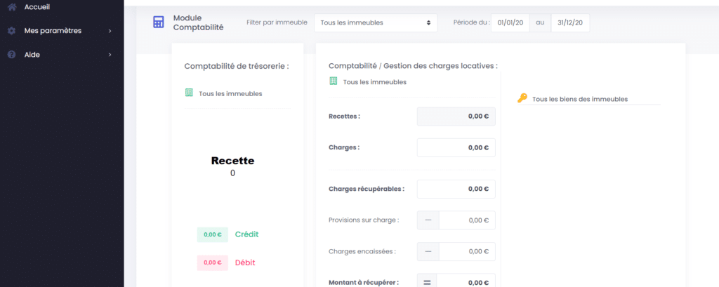 Module Comptabilité du logiciel InfoSCI sur le blog du dirigeant