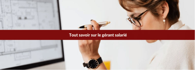 gérant salarié