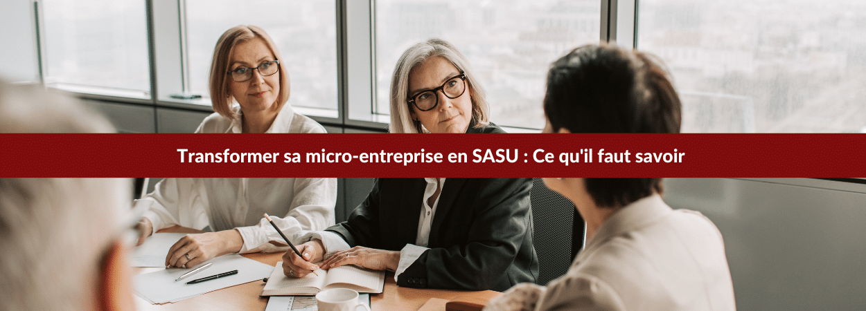 transformer sa micro-entreprise en sasu