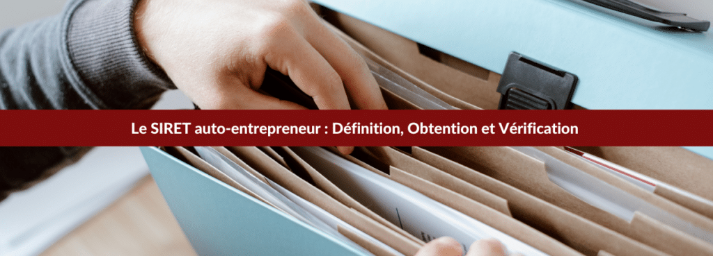 siret auto entrepreneur