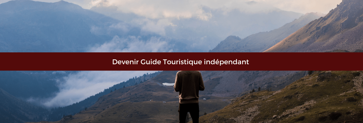 guide touristique entrepreneur