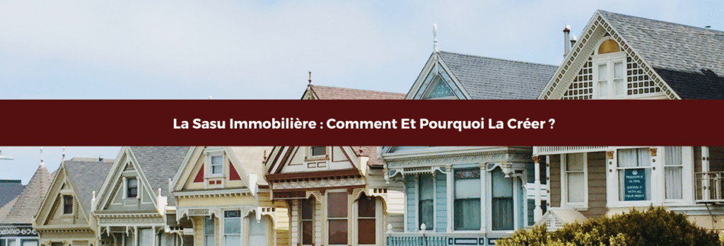 SASU immobilière