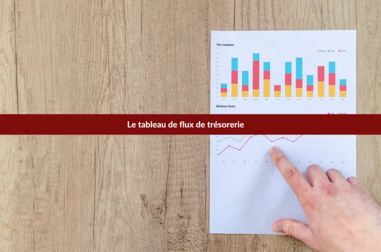 tableau de flux de trésorerie