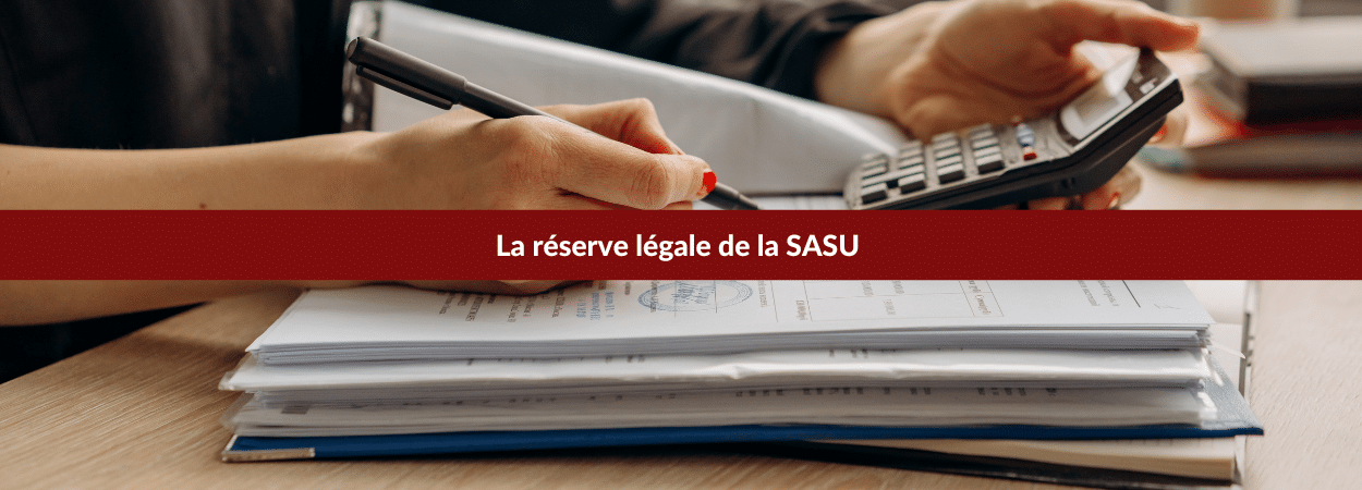 réserve légale sasu