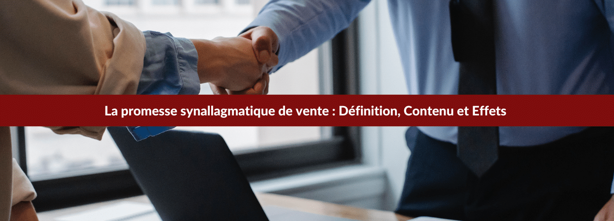 promesse synallagmatique de vente