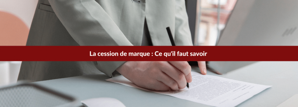 cession de marque