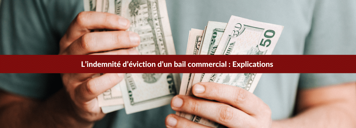 indemnité d'éviction bail commercial