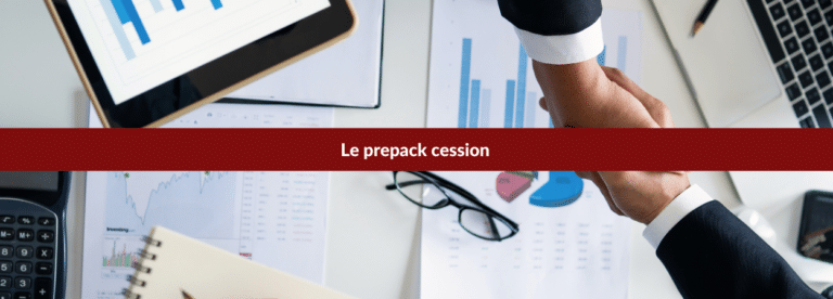 Le prepack cession