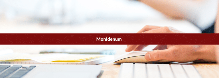 identité numérique MonIdenume