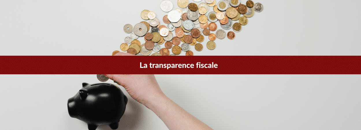 La transparence fiscale