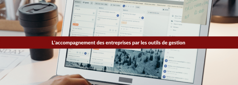 outils de gestion d'entreprise