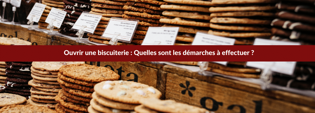 ouvrir une biscuiterie
