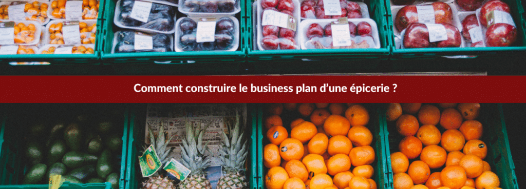 business plan epicerie