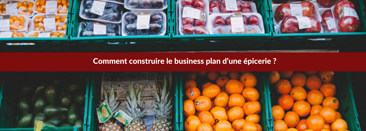 business plan épicerie