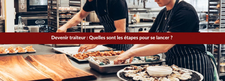 devenir traiteur