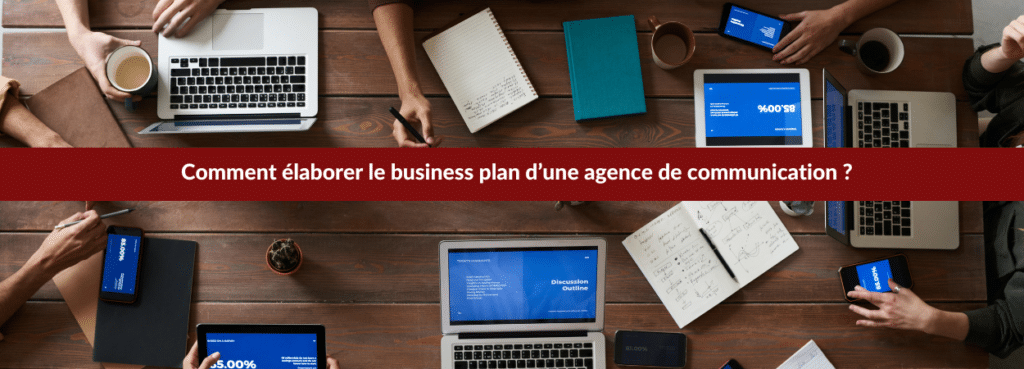 business plan agence communication